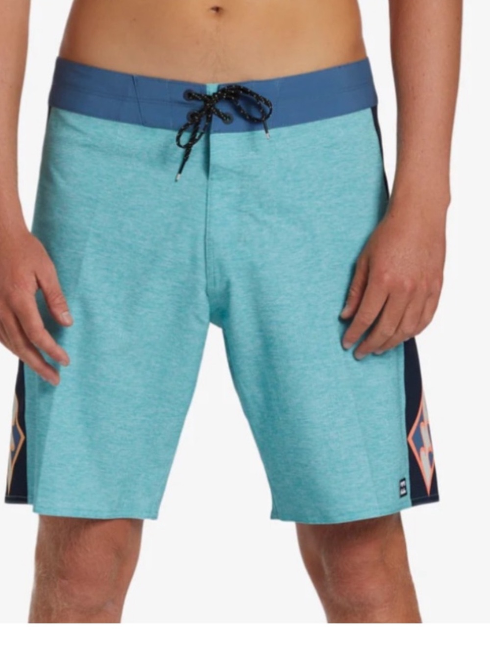 Billabong 34 Boardshorts D Bah Airlite Performance Board Shorts in Blue Haze NWT